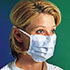 Face Mask, Sterile,4-Tie,Anti-Fog  White Knight Engineered Prod